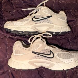 Nike White and Black Athletic Shoes